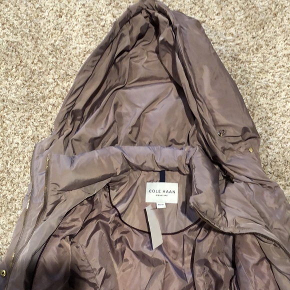 COLE HAAN SIGNATURE Sise XS NWT women’s long offer coat - Picture 6 of 11